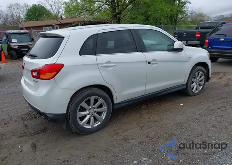 2013 Mitsubishi Outlander Sport Se z USA, uszkodzony, nr VIN 4A4AR4AU7DE002705